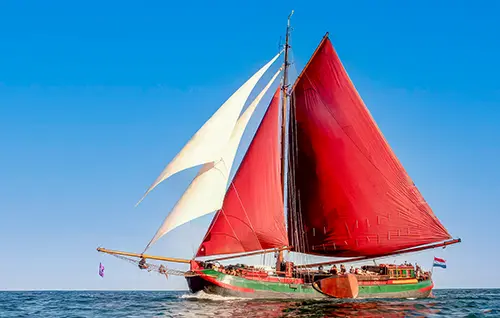 Schiff Catherina - Segeln ab Kiel Segelschiff Catherina für 24 Personen