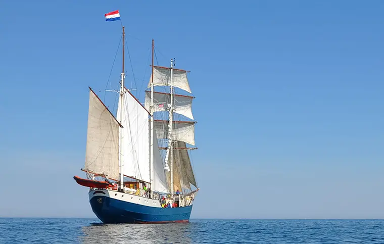 Segelschiff 'Antigua'