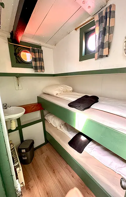 Plattbodenschiff Antonius - 2-Bett Kabinen Plattbodenschiff Antonius