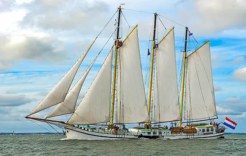 Plattbodenschiff Grote Beer Plattbodenschiff Grote Beer