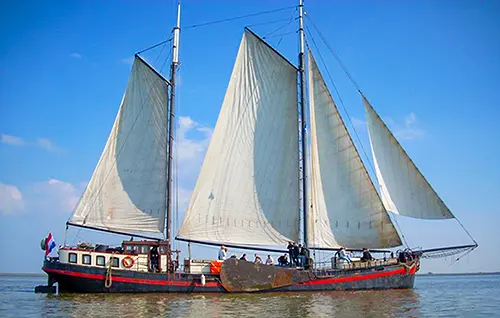 Plattbodenschiff Klipper Anna Plattbodenschiff Klipper Anna