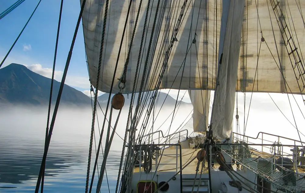 Segelschiff 'Antigua'