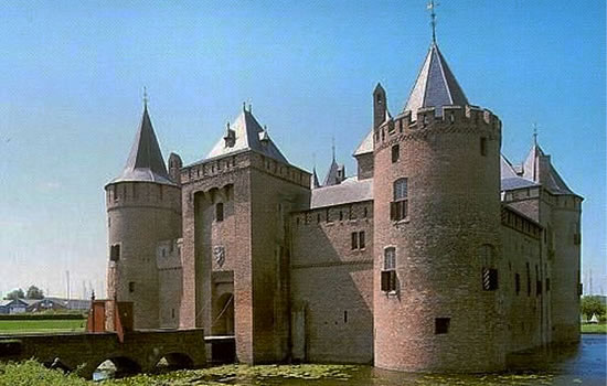 Muiderlost - Muidener Schloss